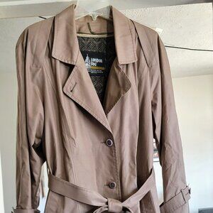 Ladies London Fog Trench Coad